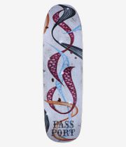 Passport Aged Airbrush Series Scales Softie Shape 8.9" Planche de skateboard (multi)