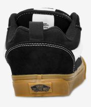 Vans Knu Skool Zapatilla (black gum)