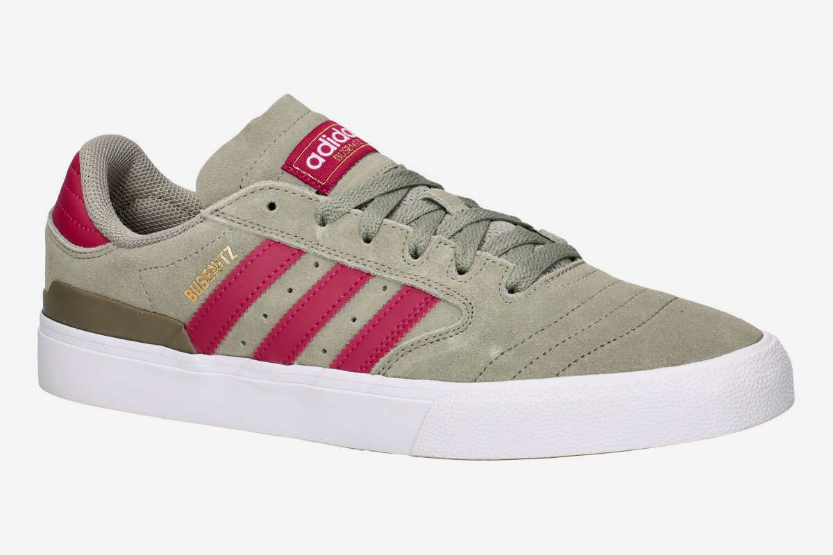 adidas Skateboarding Busenitz Vulc II Schuh (silver pebble team victory red w)