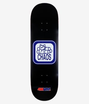 411 Chaos Icon 9" Skateboard Deck (black)