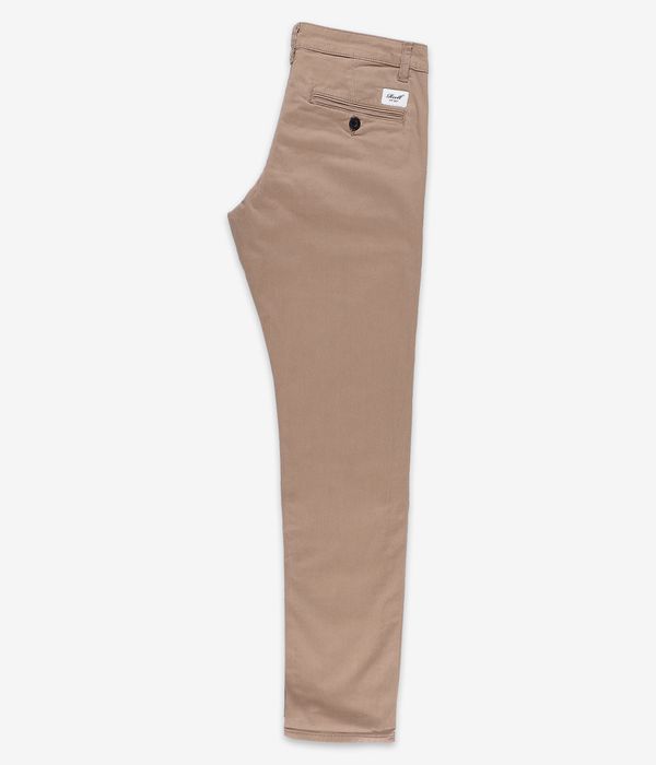 REELL Flex Tapered Chino Pantalons (dark sand)