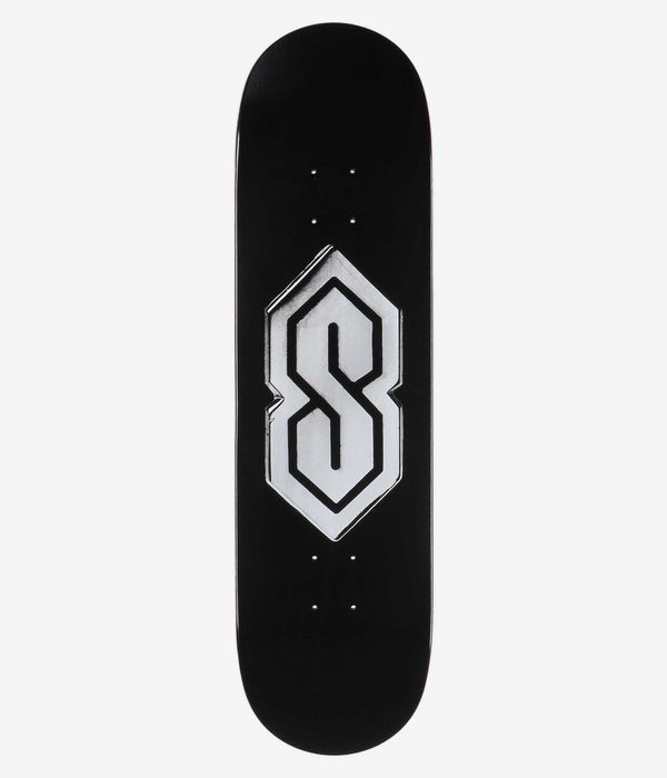 skatedeluxe Mystery Twin Tail 8.5" Planche de skateboard (black)