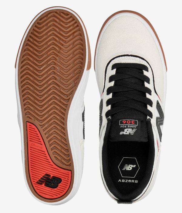 New Balance Numeric 306 Jamie Foy Schuh (white II)