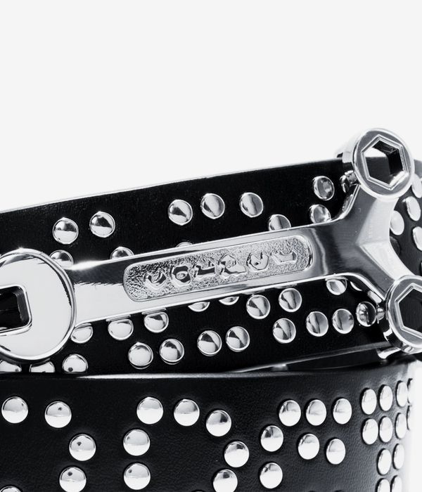 Carpet Company Leather Buckle FA25 Ceinture (black)