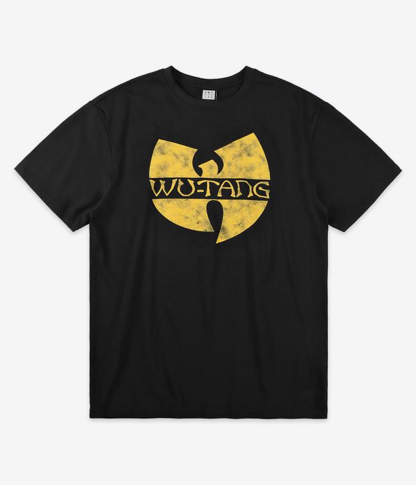 Amplified Wu-Tang Clan Logo T-Shirt (black)