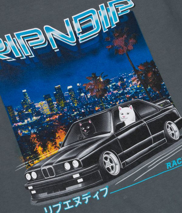 RIPNDIP Vroom Vroom T-Shirt (charcoal)