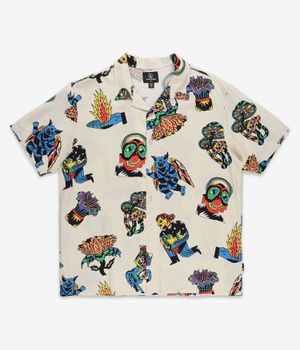 Volcom Featured Artist Bob Mollema Shirt (light beige)