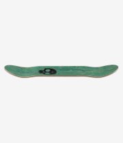 Zero Team Single Skull 8" Skateboard Deck (black)