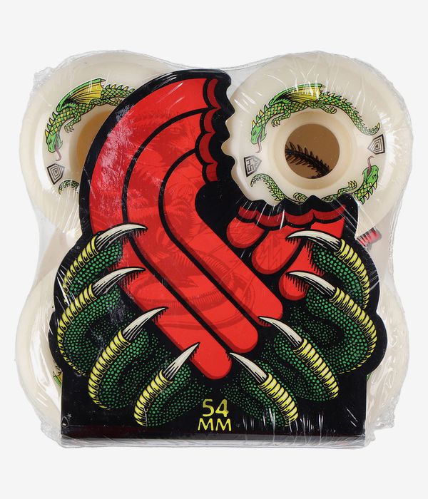 Powell-Peralta Dragons V6 Wide Cut Wheels (off white) 54 mm 93A 4 Pack