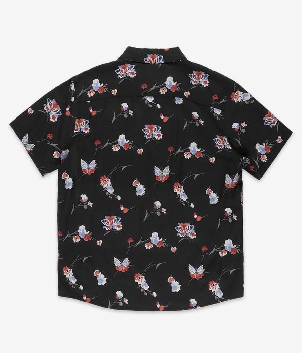 RVCA Morning Glory Hemd (pirate black)