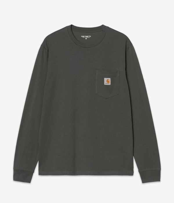 Carhartt WIP Pocket Longsleeve (oxide green)