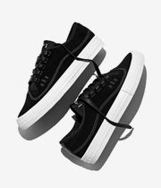 Globe Gillette Shoes (black suede)