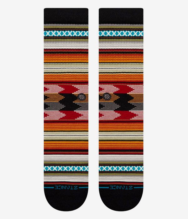 Stance Baron Chaussettes US 6-13 (black)