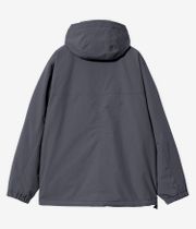 Carhartt WIP Windbreaker Pullover Supplex Jacke (graphite white)