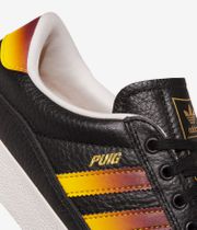 adidas Skateboarding Puig Indoor Shoes (core black shard yellow)