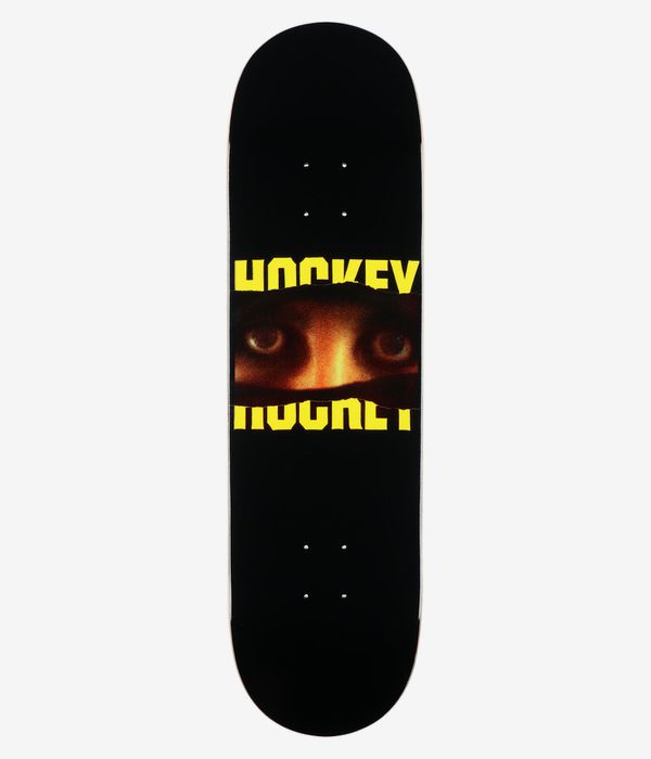 HOCKEY Stain Crushed 8.44" Tavola da skateboard (black)