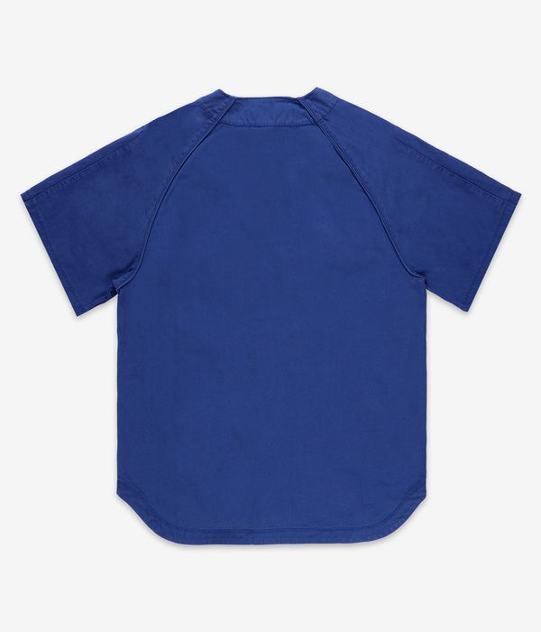 Maillot chemise baseball MICHIGAN NIKE MLB bleu marine shirt XL