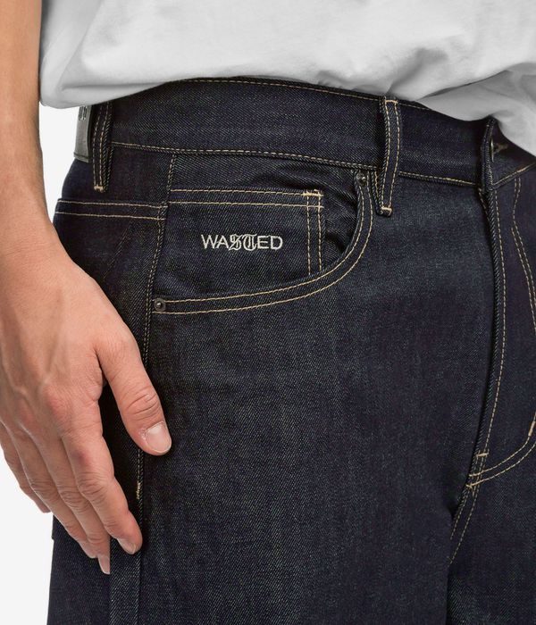 Wasted Paris Signature Selvedge Casper Jeans (raww blue)