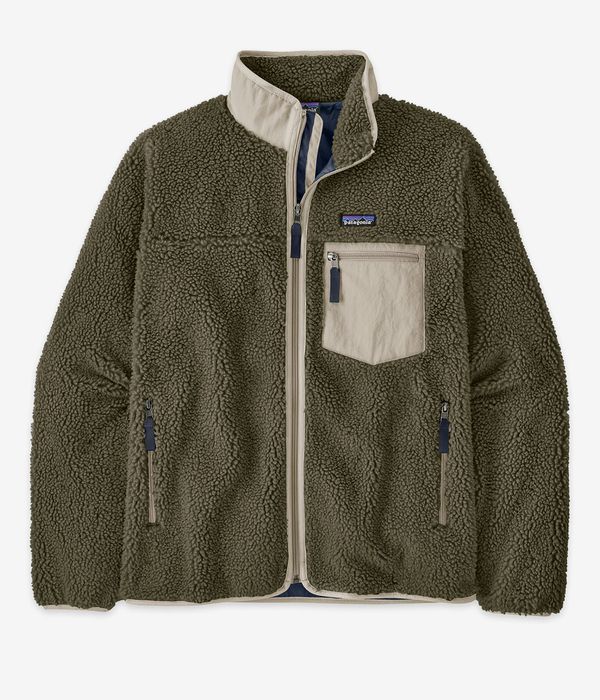 Patagonia Classic Retro-X Jacke (basin green)