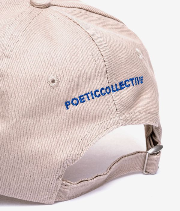 Poetic Collective Art Cap (beige)