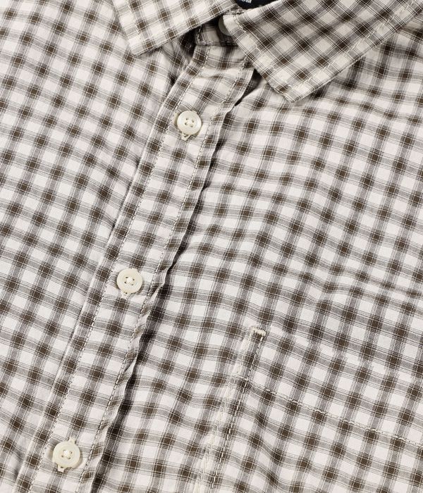 Vans Larkspur Mini Plaid Koszula (oatmeal demitasse)