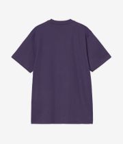Carhartt WIP Script T-Shirt (lakers salt)