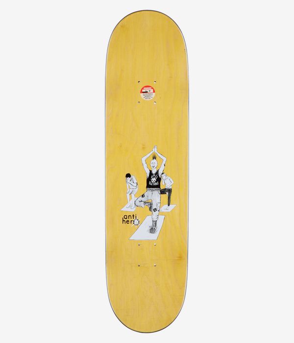 Anti Hero Grant I Farted In Yoga Class 8.5" Planche de skateboard (multi)