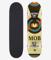 MOB Eyechart 8" Complete-Skateboard (multi)