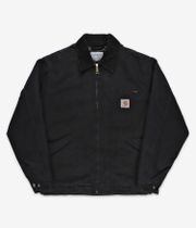 Carhartt WIP OG Detroit Dearborn Jacket (black aged canvas)