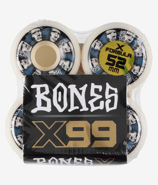 Bones Head Rush X Formula V5 Ruote (white) 52 mm 99A pacco da 4