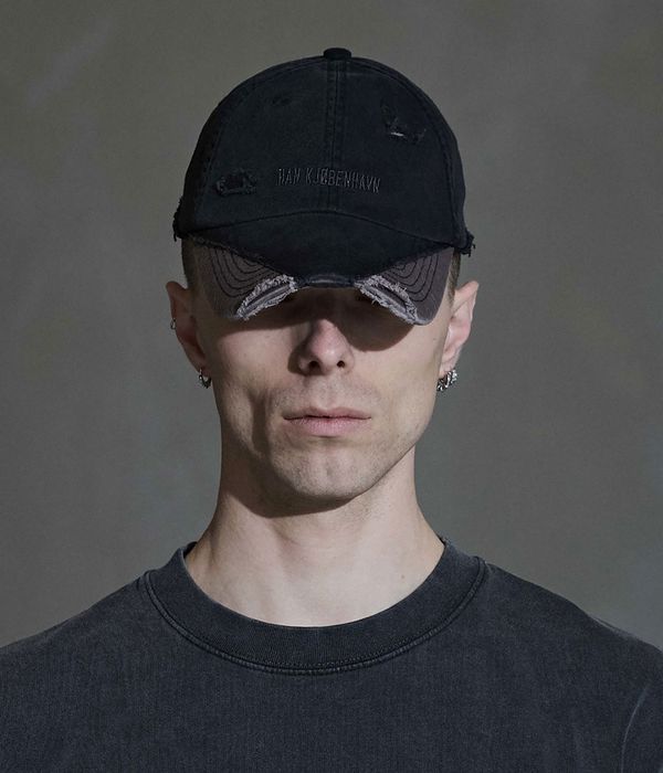 HAN KJØBENHAVN Diamond Cap (black)