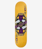 DGK Fagundes Kingdom 8" Skateboard Deck (dark yellow)