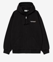 Carhartt WIP Runaway Jacket (black wax stone washed)