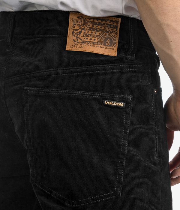Volcom Solver 5 Pocket Cord Spodnie (black)