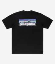 Patagonia P-6 Logo Responsibili T-Shirty (black 2)