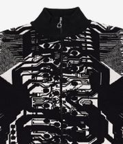 Öctagon Processor Knitted Sweater (black white)