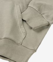Carhartt WIP Nelson Felpa Hoodie (gentle green garment dyed)