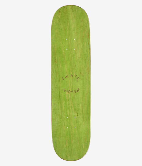 skatedeluxe Toad Full 8.25" Skateboard Deck (green)