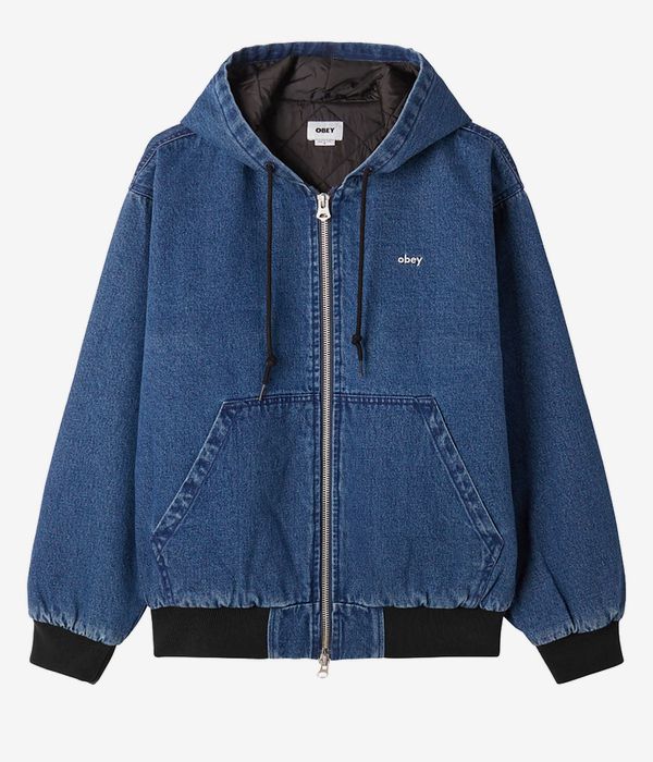 Obey Wittern Jacket (stone wash)