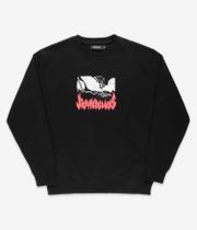 skatedeluxe Ufo Organic Sweater (black)