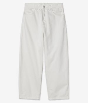 Carhartt WIP Brandon Pant Cotton Smith Jeans (white rinsed)