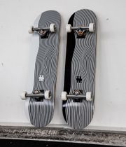 skatedeluxe Wave 7.625" Tavola completa (black white)