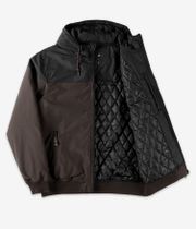 Iriedaily Insulaner Jacke (dark coffee)