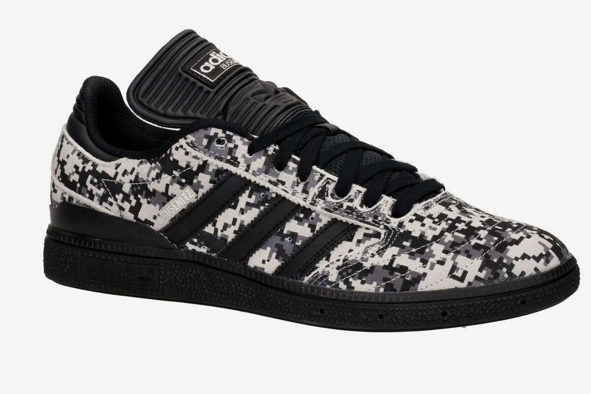 adidas Skateboarding Busenitz Shoes (grey two core black grey three)
