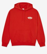Polar Dave Polar Skate Club Hoodie (red)