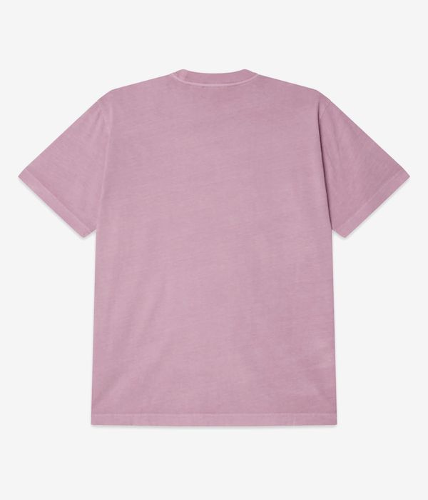 Obey Lowercase Pigment Camiseta (pigment liliac)