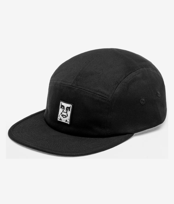Obey Icon Patch Camp Pet (black)