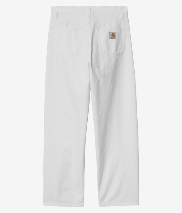 Carhartt WIP Landon Pant Newcomb Pants (off white rinsed)