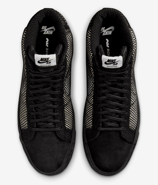 Nike SB Zoom Blazer Mid Premium Scarpa (white black)