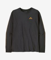 Patagonia Driftways Organic Camiseta de manga larga (ink black)